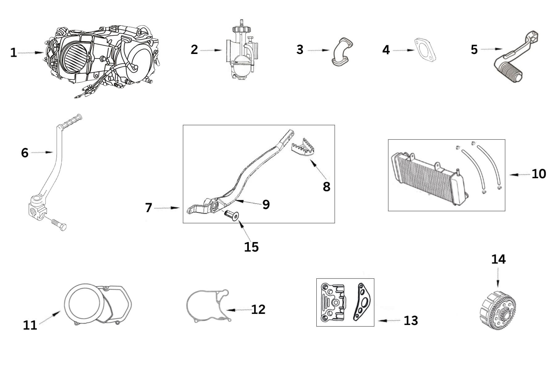 ENGINES & CARBURETOR