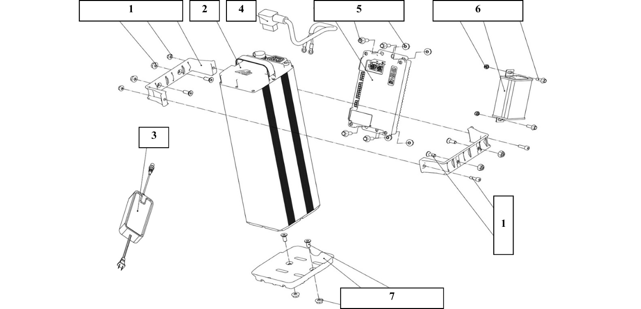 Battery / Controller