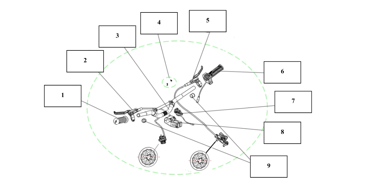 Directional handle assembly