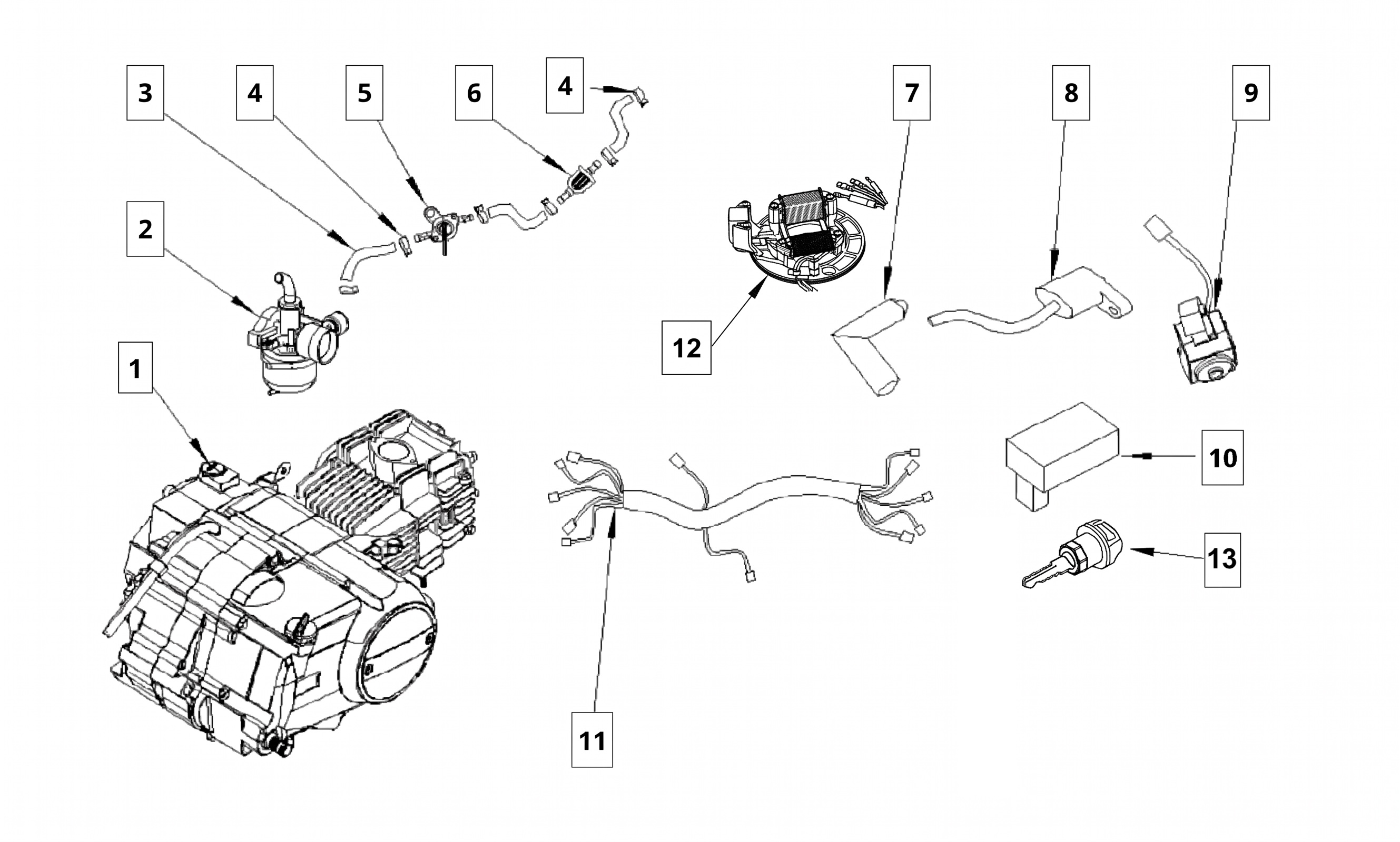 ELECTRIC + ENGINE