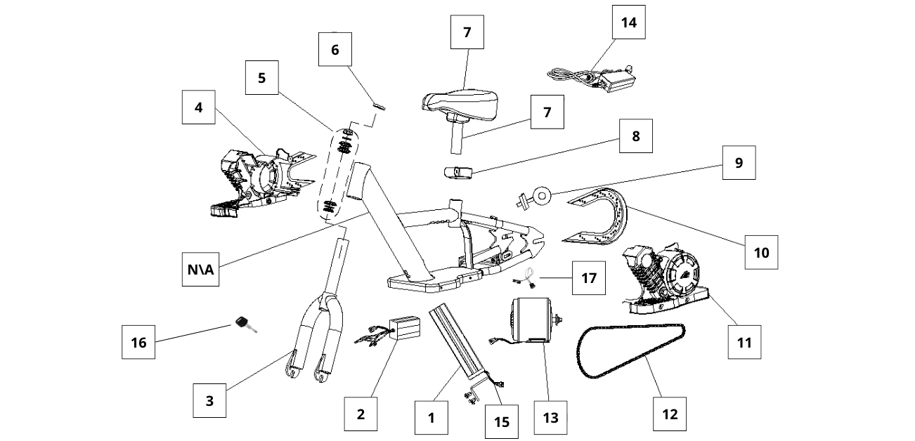 FRAME AND ELECTRICITY