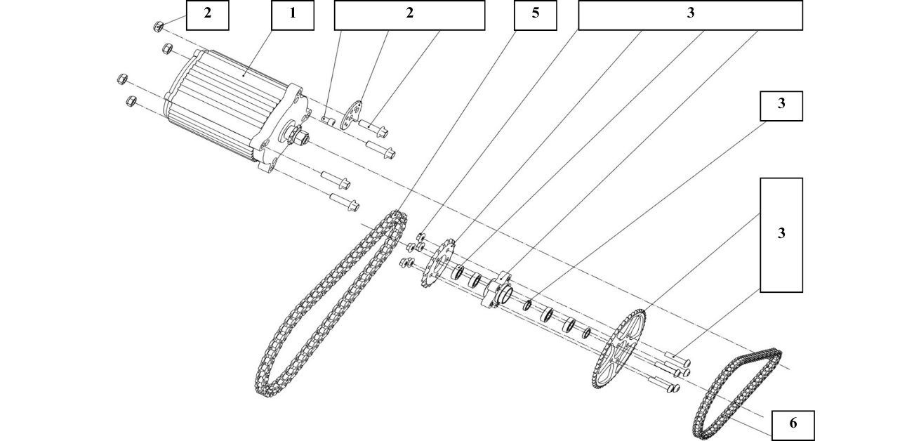 Motor & Transmission system