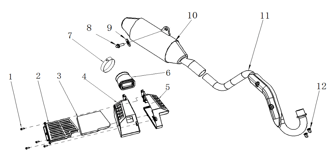 ÉCHAPPEMENT ET FILTRE
