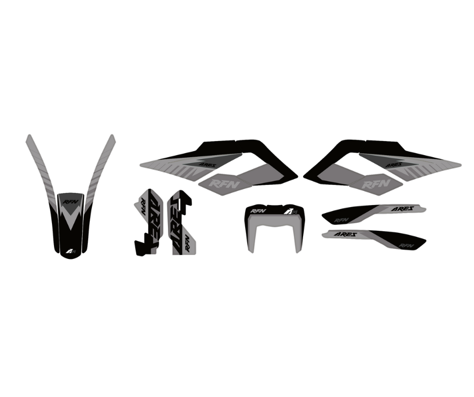 RFN ARES STICKERS KIT