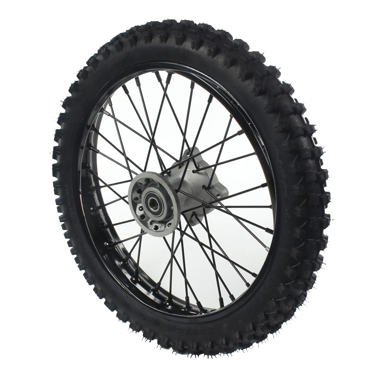 complete front wheel 2.50-14 RXF OPEN