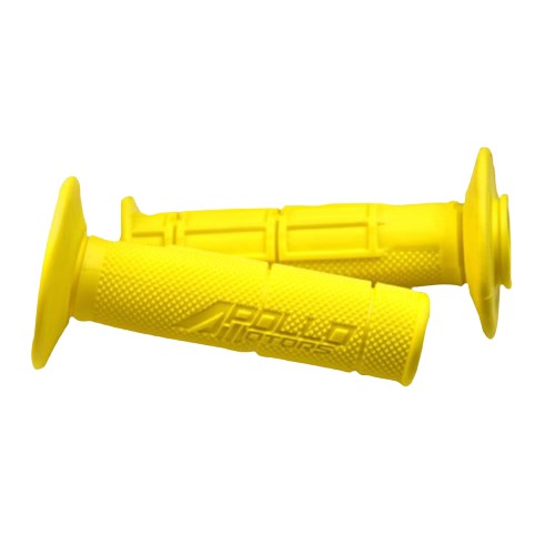 HANDLE BAR GRIP YELLOW