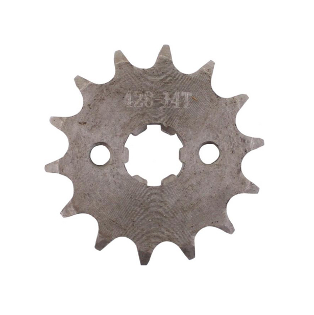 FRONT SPROCKET CHAIN 428-14T