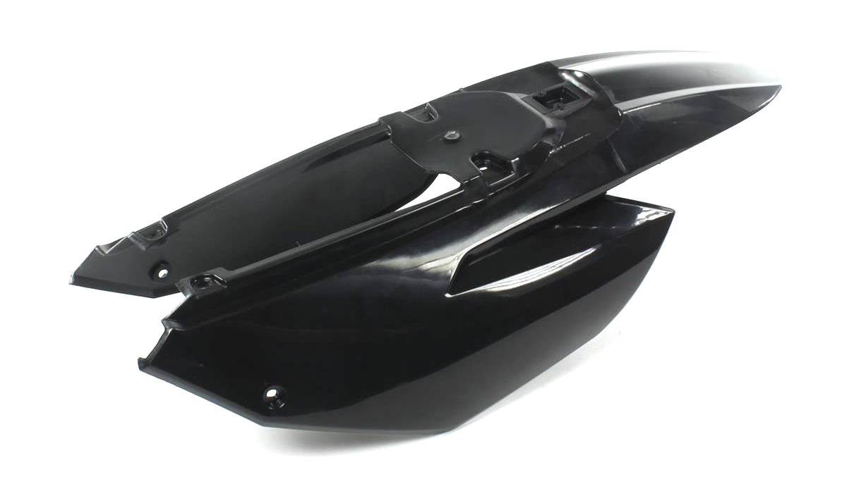 RFZ Rear Black Fender