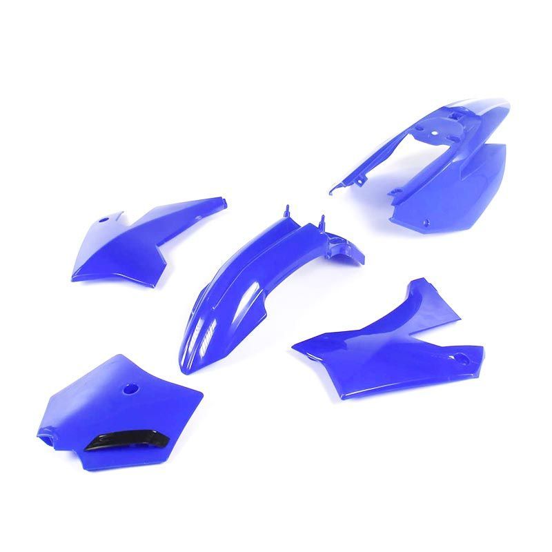 Complete plastics set RFZ BLUE
