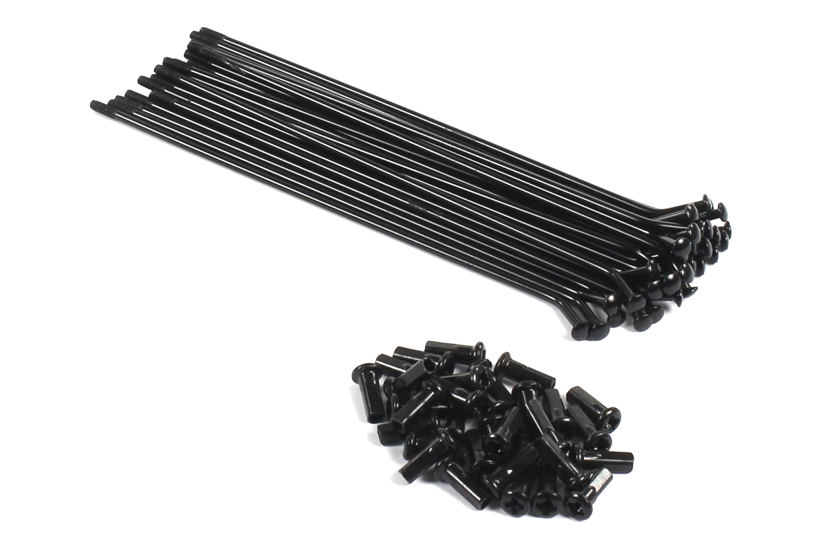 SET OF FRONT SPOKES 14''