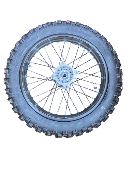 COMPLETE REAR WHEEL 3.00-14