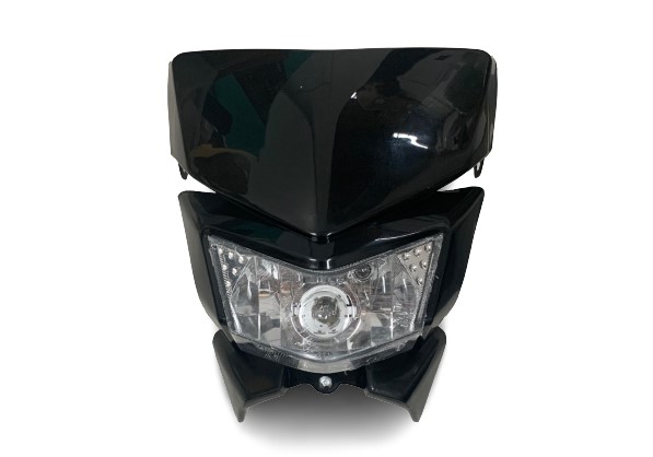 HEAD LIGHT RFZ ENDURO BLACK