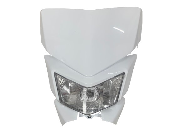 HEAD LIGHT RFZ ENDURO WHITE