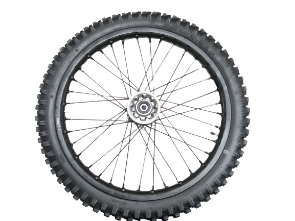 COMPLETE FRONT WHEEL 80/100-21